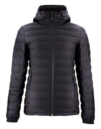 James Harvest Woodlake H Ladies Jacket - Black