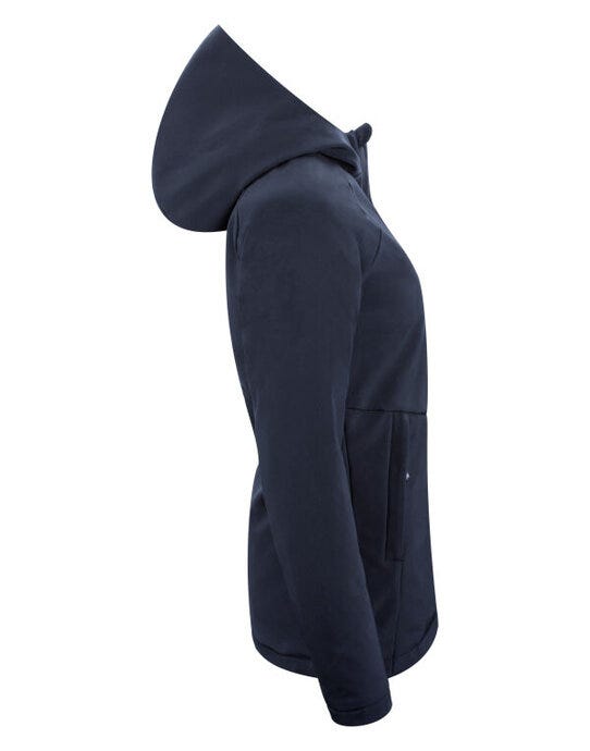 James Harvest Winchester Ladies Jacket - Navy