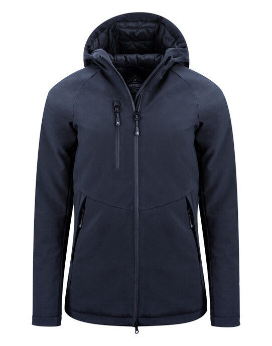James Harvest Winchester Ladies Jacket - Navy