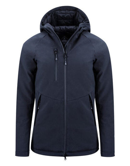 James Harvest Winchester Ladies Jacket - Navy