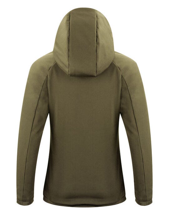 James Harvest Winchester Ladies Jacket - Moss Green