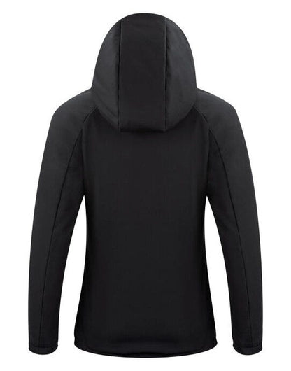 James Harvest Winchester Ladies Jacket - Black