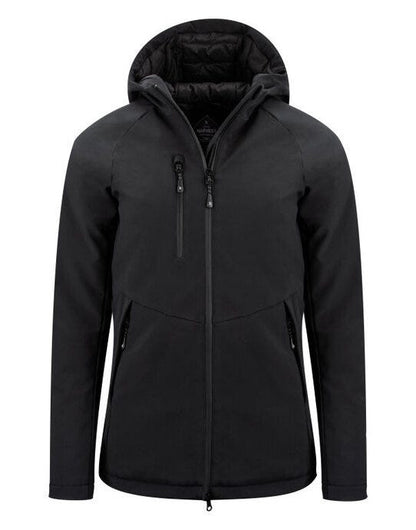 James Harvest Winchester Ladies Jacket - Black