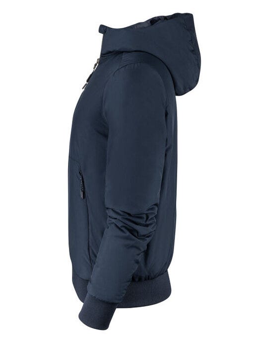 James Harvest Franklin Ladies Jacket - Navy