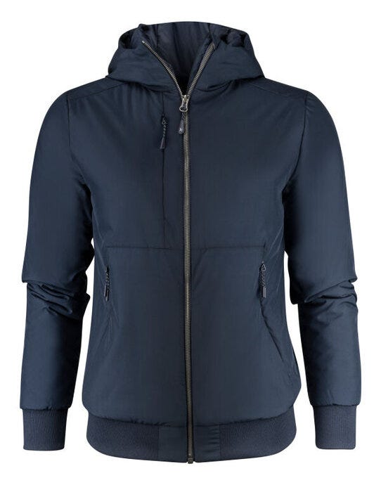 James Harvest Franklin Ladies Jacket - Navy