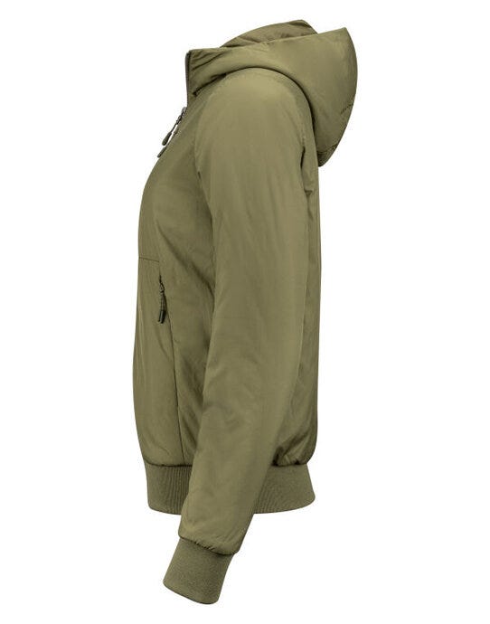 James Harvest Franklin Ladies Jacket - Moss Green
