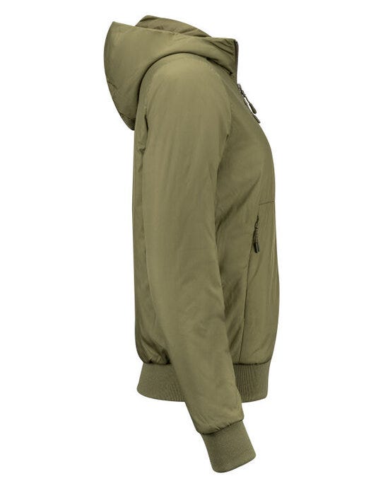 James Harvest Franklin Ladies Jacket - Moss Green