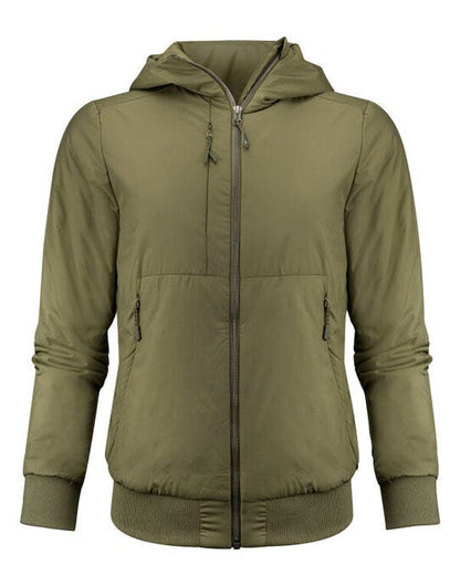 James Harvest Franklin Ladies Jacket - Moss Green