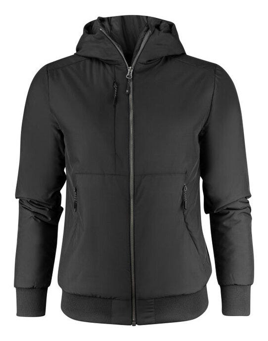 James Harvest Franklin Ladies Jacket - Black