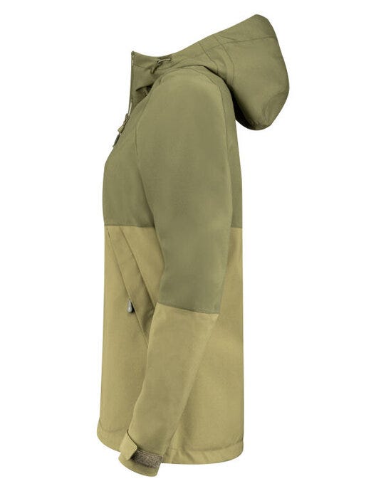 James Harvest Northville Ladies Jacket - Moss Green