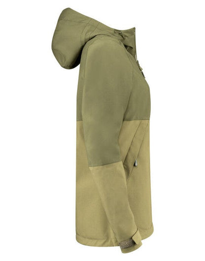 James Harvest Northville Ladies Jacket - Moss Green