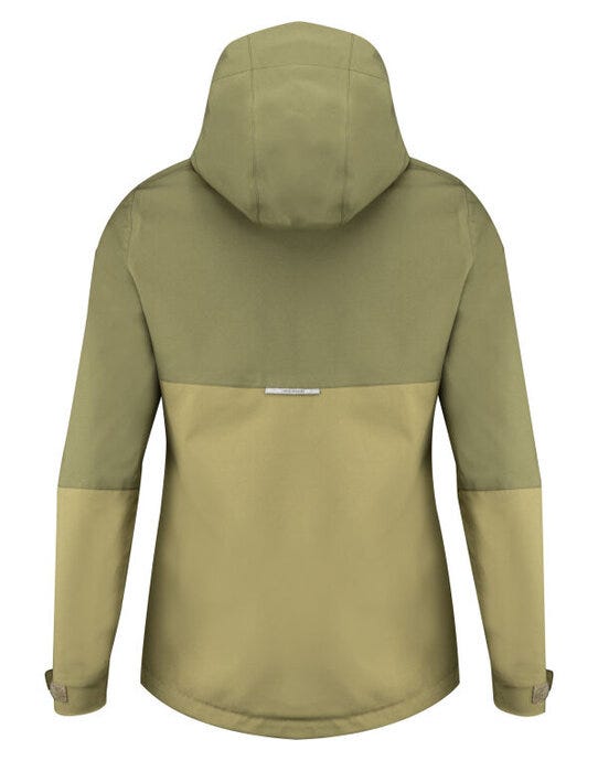 James Harvest Northville Ladies Jacket - Moss Green
