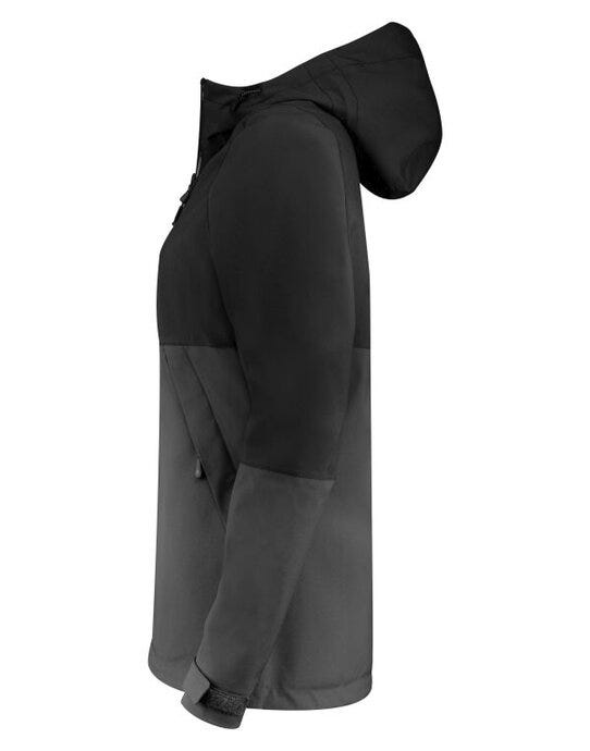 James Harvest Northville Ladies Jacket - Black