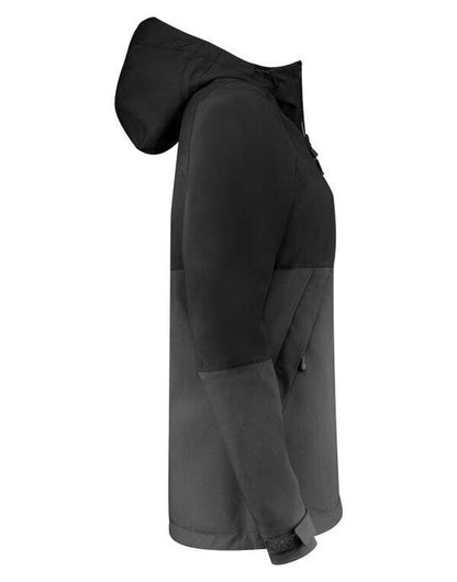 James Harvest Northville Ladies Jacket - Black
