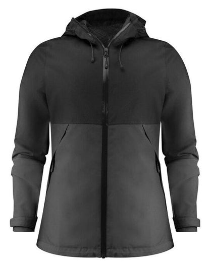 James Harvest Northville Ladies Jacket - Black
