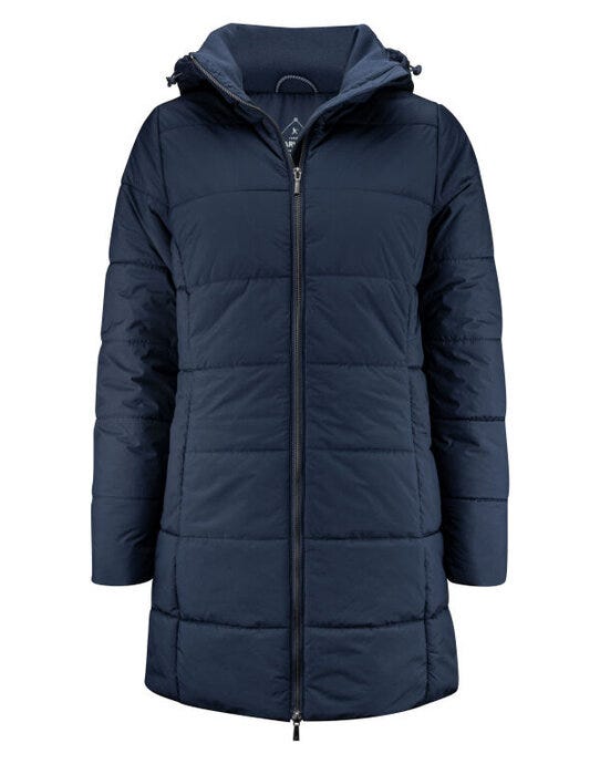 James Harvest Nordmont Ladies Jacket - Navy