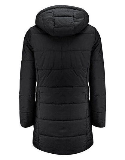 James Harvest Nordmont Ladies Jacket - Black