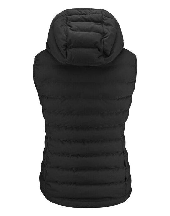 James Harvest Woodlake H Ladies Vest - Black