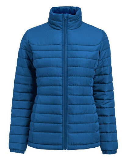 James Harvest Ladies Arches Jacket - Blue