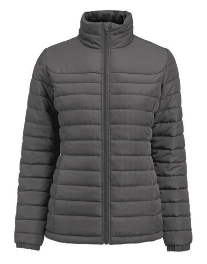 James Harvest Ladies Arches Jacket - Steel Grey