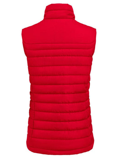 James Harvest Ladies Arches Vest - Red