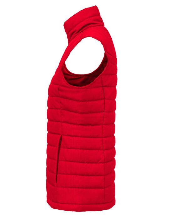 James Harvest Ladies Arches Vest - Red