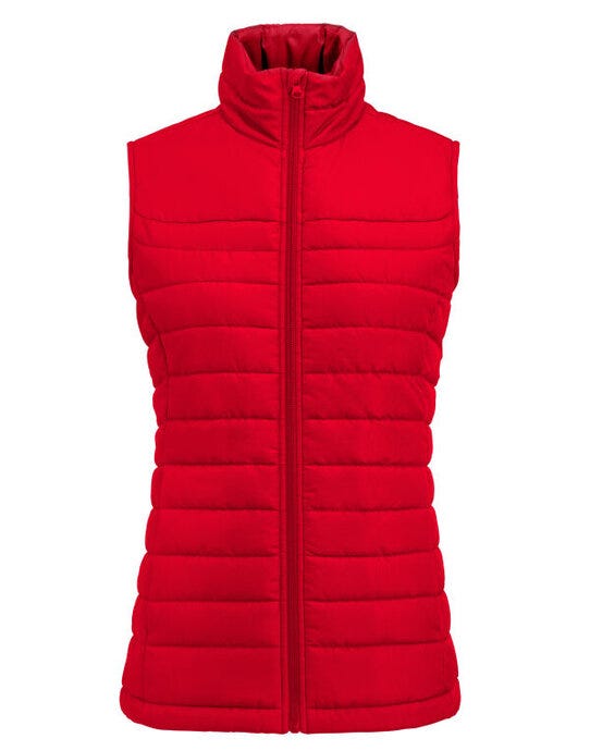 James Harvest Ladies Arches Vest - Red