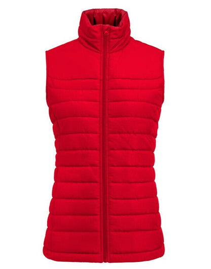 James Harvest Ladies Arches Vest - Red