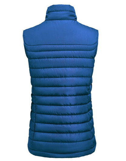 James Harvest Ladies Arches Vest - Blue