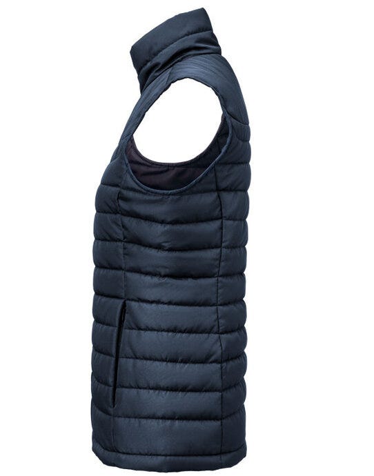 James Harvest Ladies Arches Vest - Navy