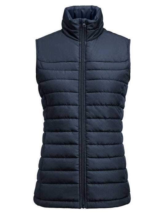 James Harvest Ladies Arches Vest - Navy