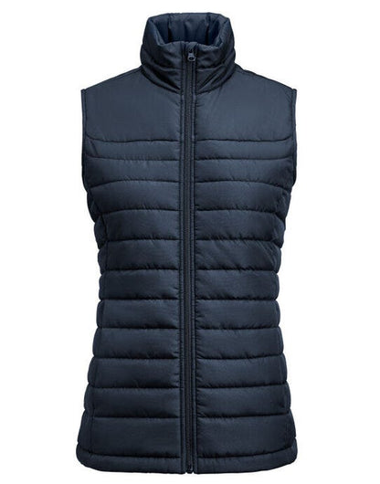 James Harvest Ladies Arches Vest - Navy