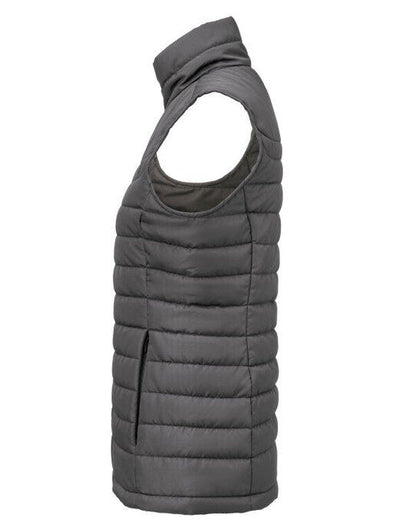 James Harvest Ladies Arches Vest - Steel Grey