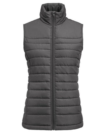 James Harvest Ladies Arches Vest - Steel Grey