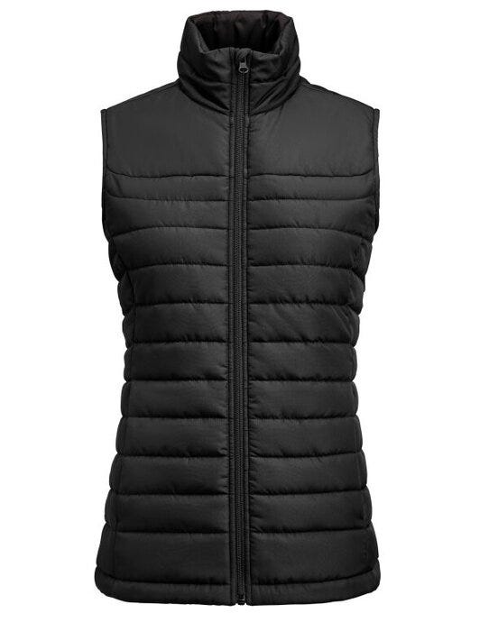 James Harvest Ladies Arches Vest - Black