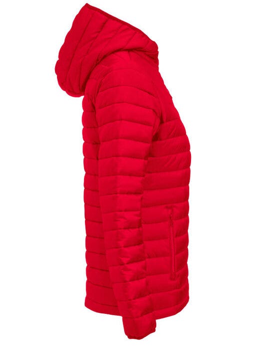 James Harvest Ladies Meadows Jacket - Red