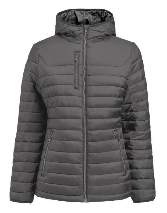James Harvest Ladies Meadows Jacket - Steel Grey