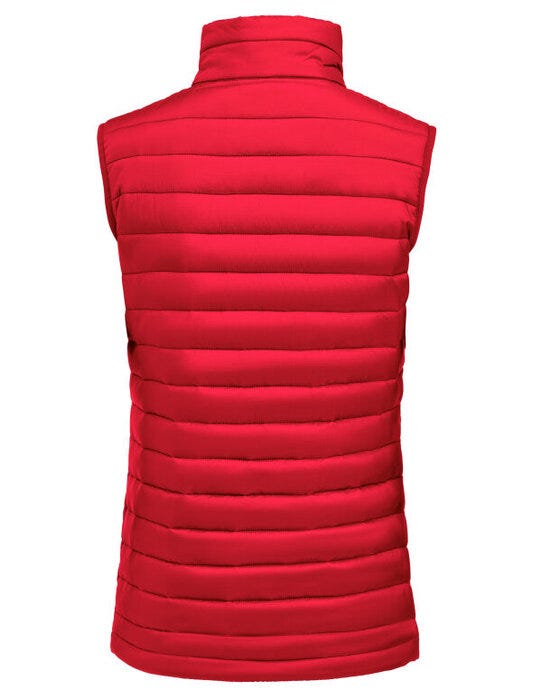 James Harvest Ladies Meadows Vest - Red