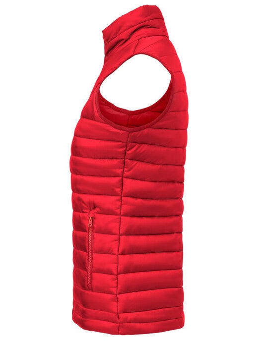 James Harvest Ladies Meadows Vest - Red