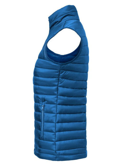 James Harvest Ladies Meadows Vest - Blue