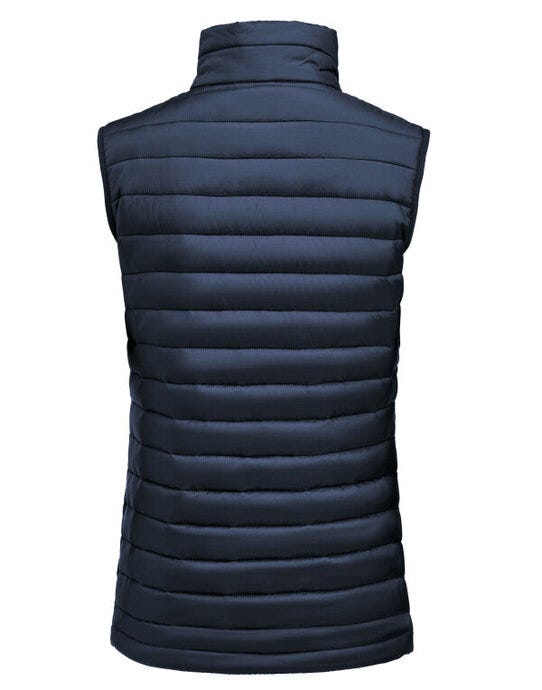 James Harvest Ladies Meadows Vest - Navy