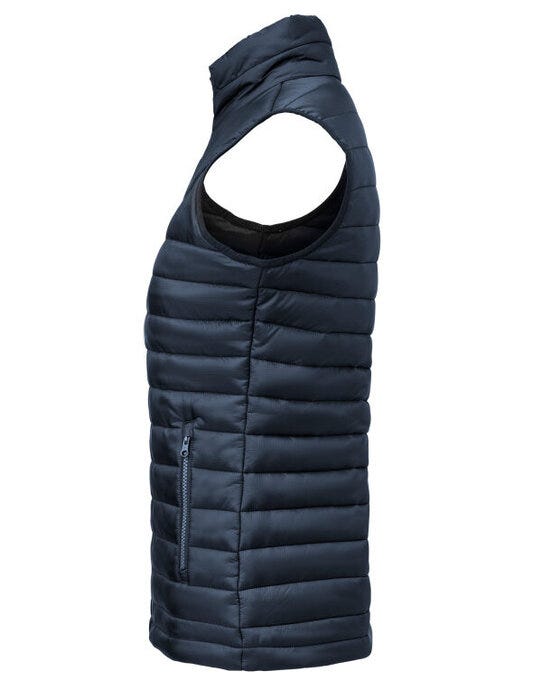 James Harvest Ladies Meadows Vest - Navy