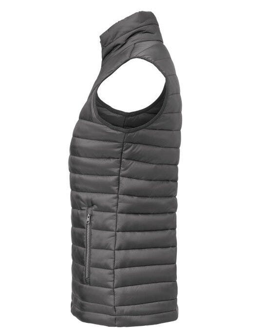James Harvest Ladies Meadows Vest - Steel Grey