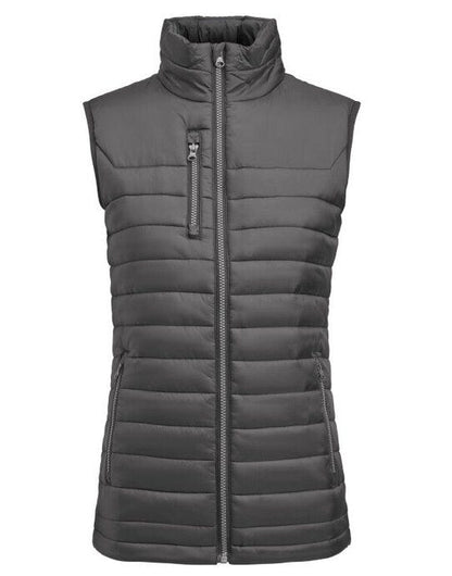James Harvest Ladies Meadows Vest - Steel Grey