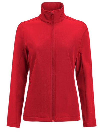 James Harvest Ladies Valley Jacket - Red
