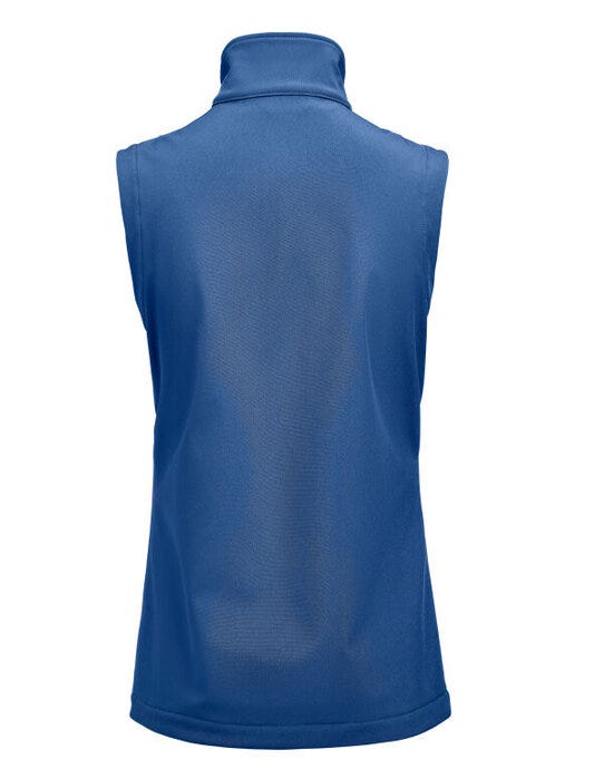 James Harvest Ladies Valley Vest - Blue