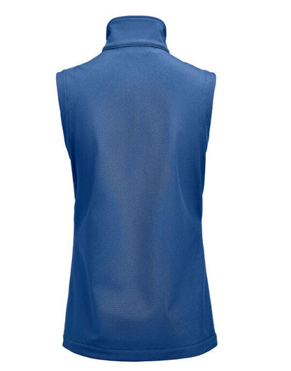 James Harvest Ladies Valley Vest - Blue