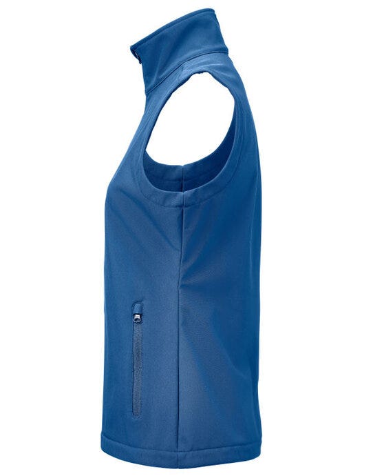 James Harvest Ladies Valley Vest - Blue