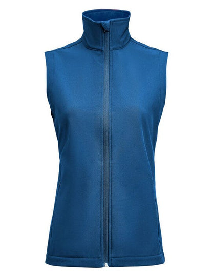 James Harvest Ladies Valley Vest - Blue