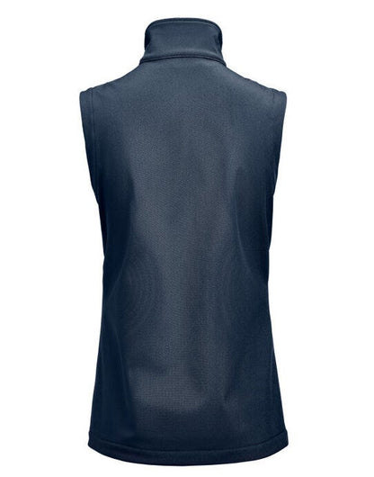 James Harvest Ladies Valley Vest - Navy